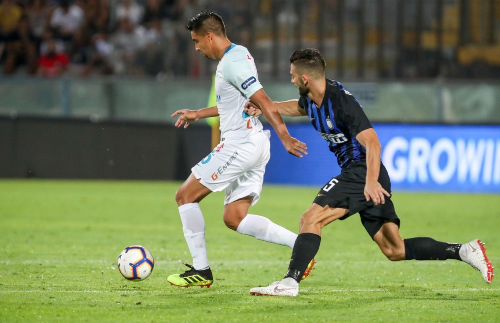 Товарищеский матч «Интер» — «Зенит»