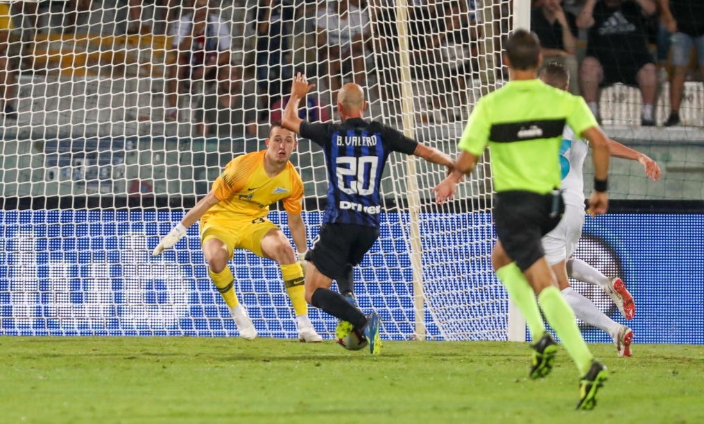 Товарищеский матч «Интер» — «Зенит»