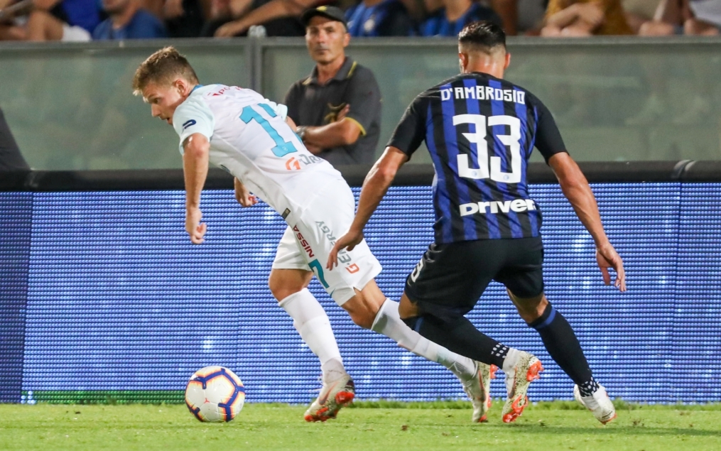 Товарищеский матч «Интер» — «Зенит»