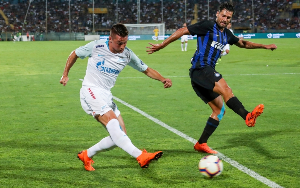 Товарищеский матч «Интер» — «Зенит»