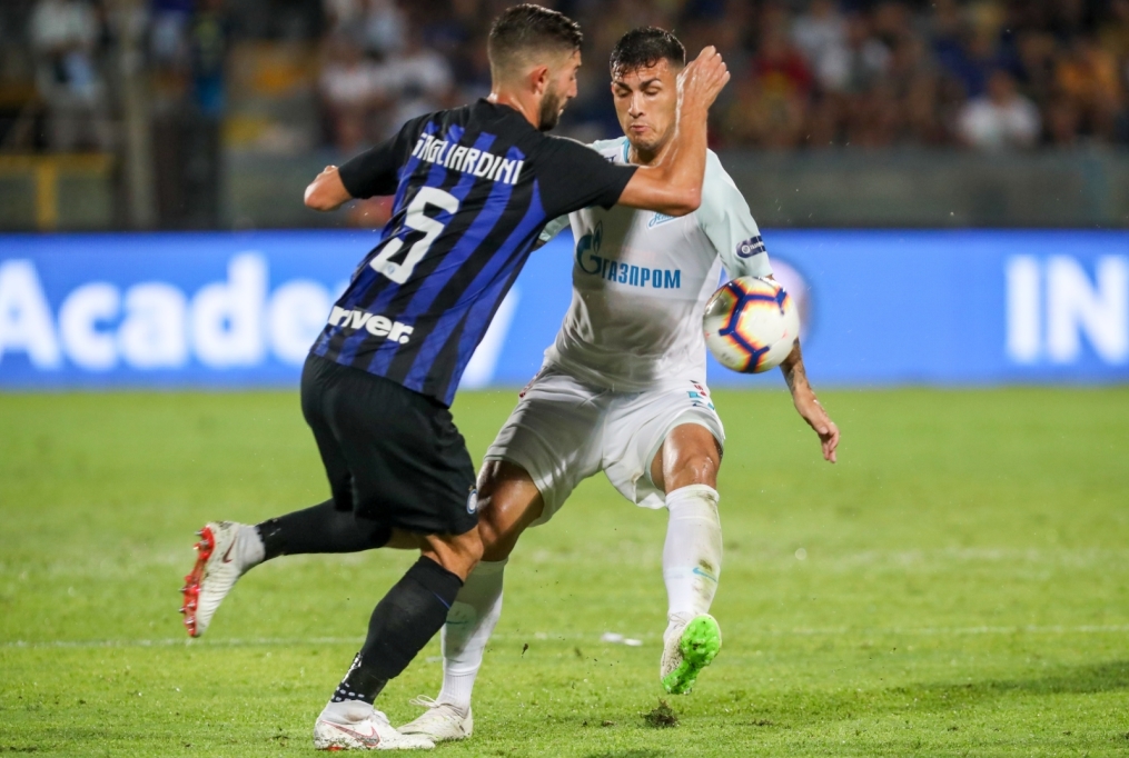 Товарищеский матч «Интер» — «Зенит»