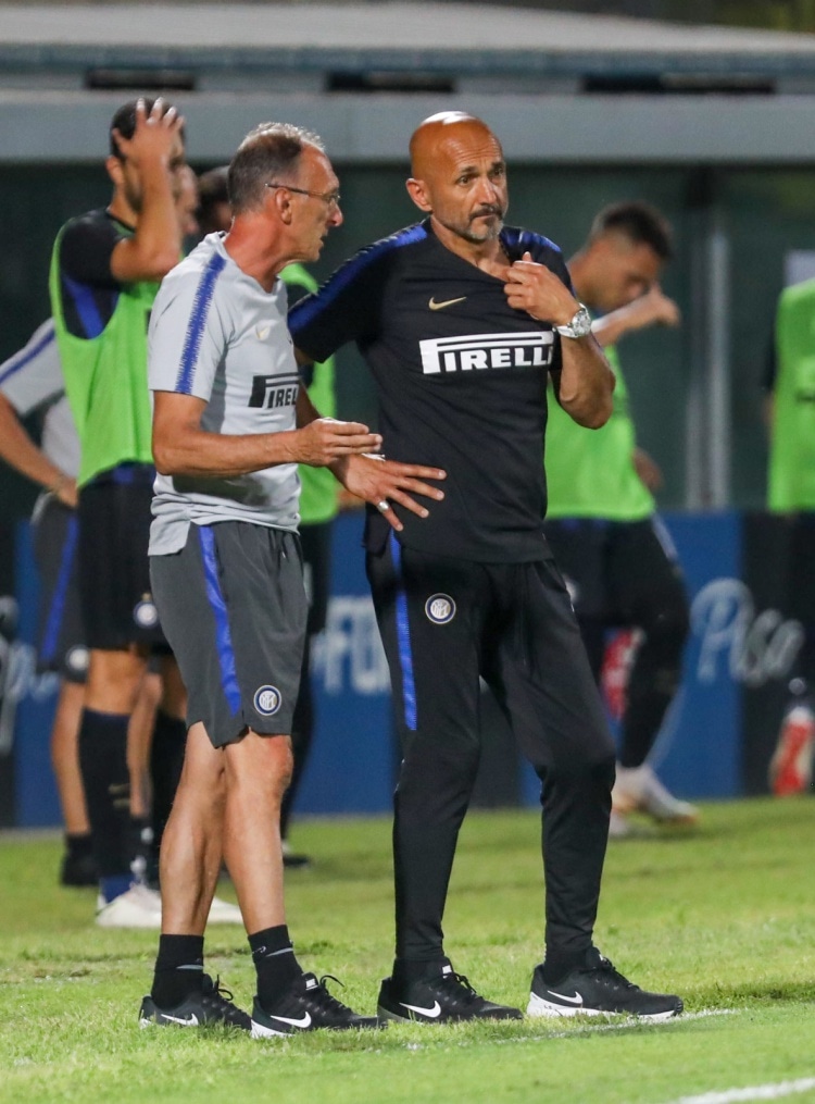 Товарищеский матч «Интер» — «Зенит»