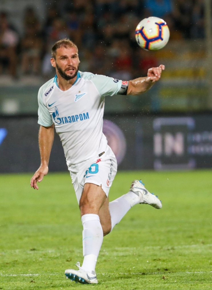 Товарищеский матч «Интер» — «Зенит»