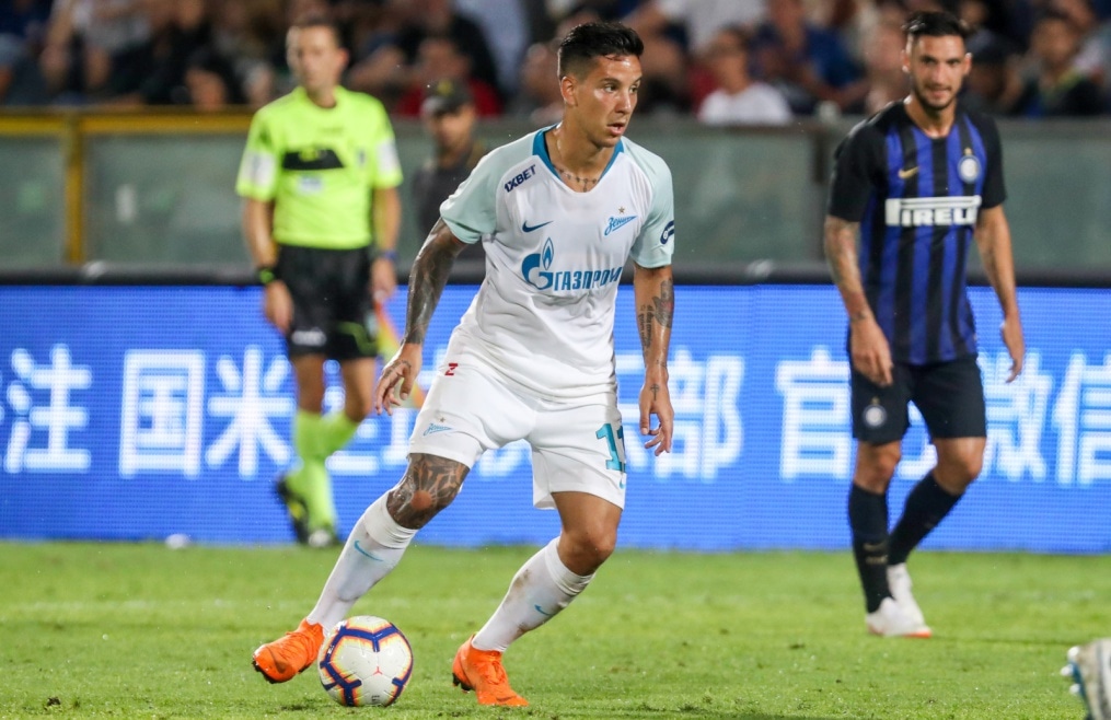 Товарищеский матч «Интер» — «Зенит»