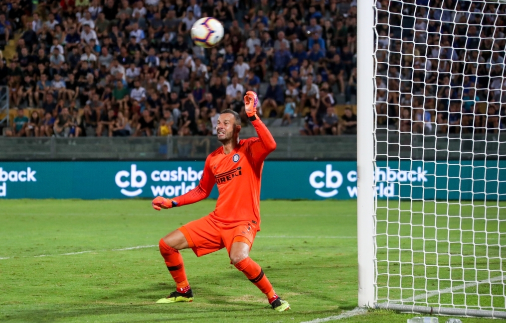 Товарищеский матч «Интер» — «Зенит»