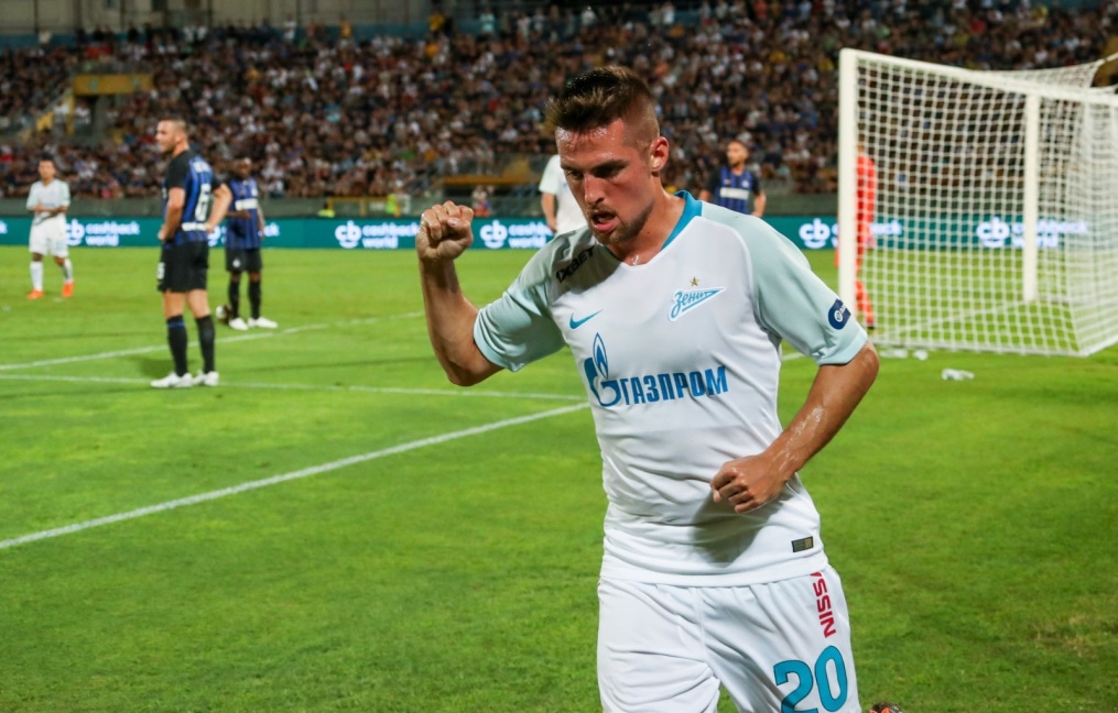 Товарищеский матч «Интер» — «Зенит»