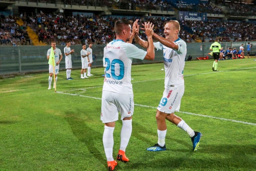 Товарищеский матч «Интер» — «Зенит»