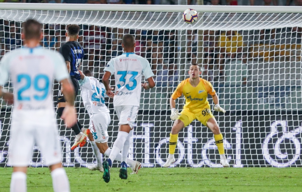 Товарищеский матч «Интер» — «Зенит»