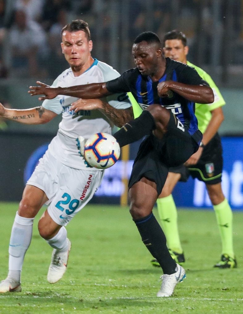 Товарищеский матч «Интер» — «Зенит»