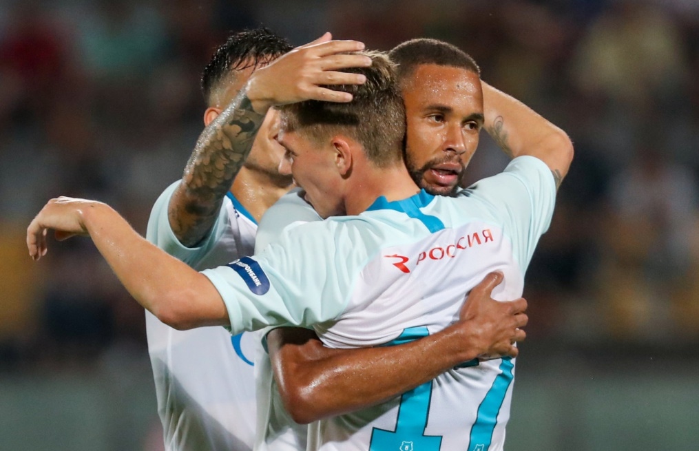 Товарищеский матч «Интер» — «Зенит»