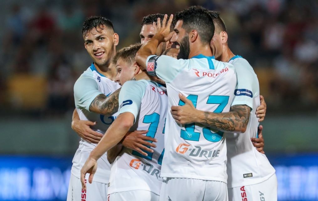 Товарищеский матч «Интер» — «Зенит»