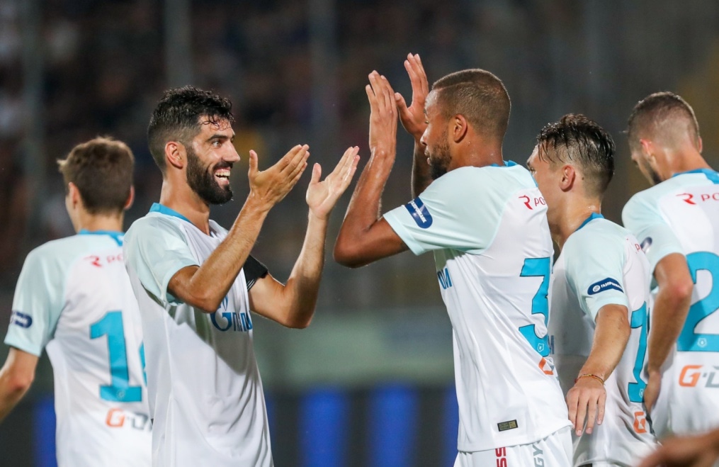 Товарищеский матч «Интер» — «Зенит»