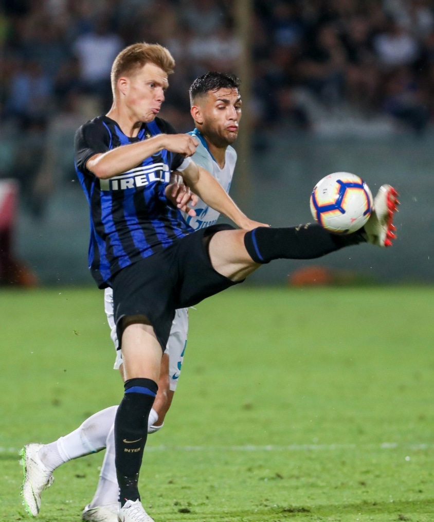 Товарищеский матч «Интер» — «Зенит»