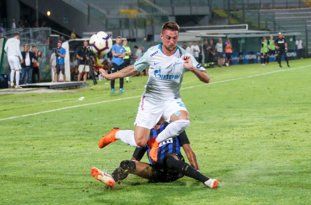 Товарищеский матч «Интер» — «Зенит»