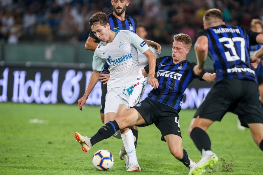 Товарищеский матч «Интер» — «Зенит»