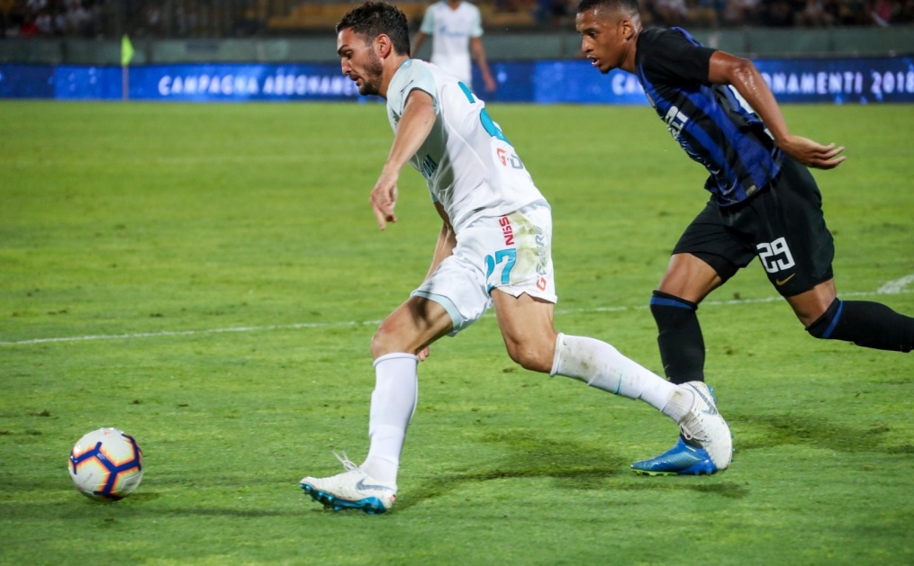 Товарищеский матч «Интер» — «Зенит»