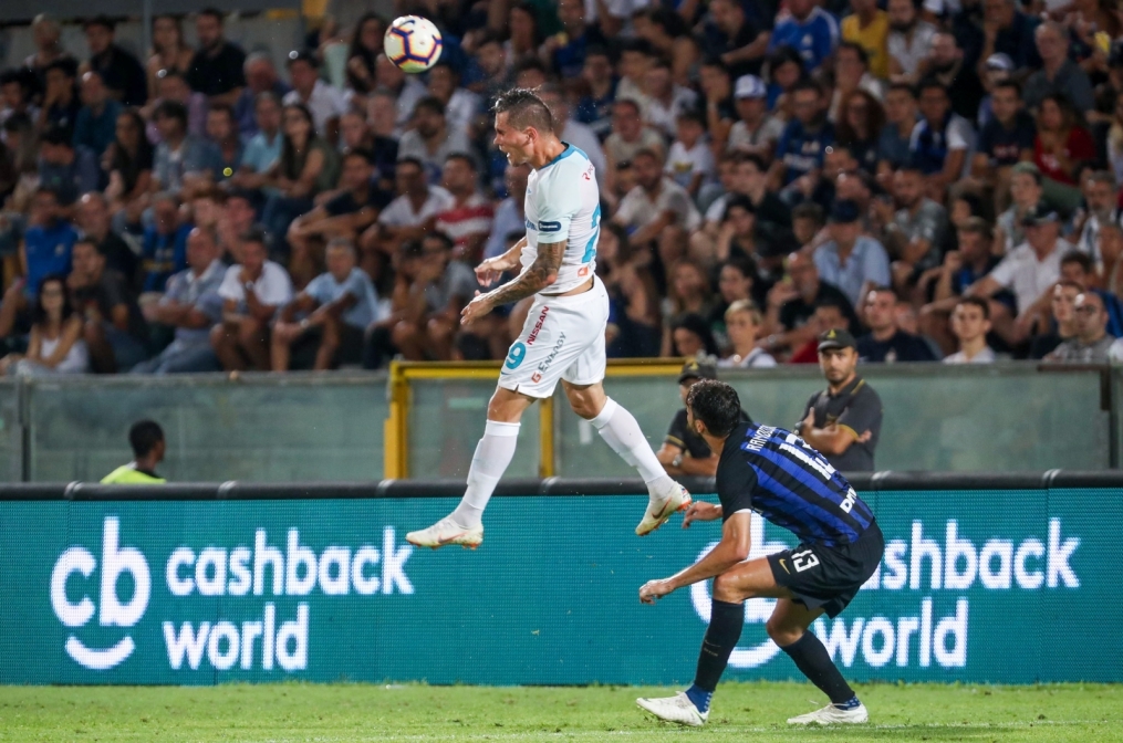 Товарищеский матч «Интер» — «Зенит»