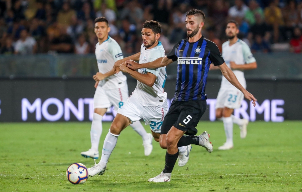 Товарищеский матч «Интер» — «Зенит»