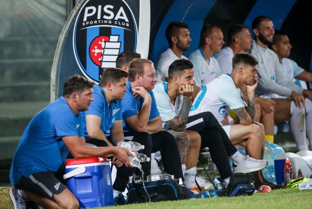 Товарищеский матч «Интер» — «Зенит»