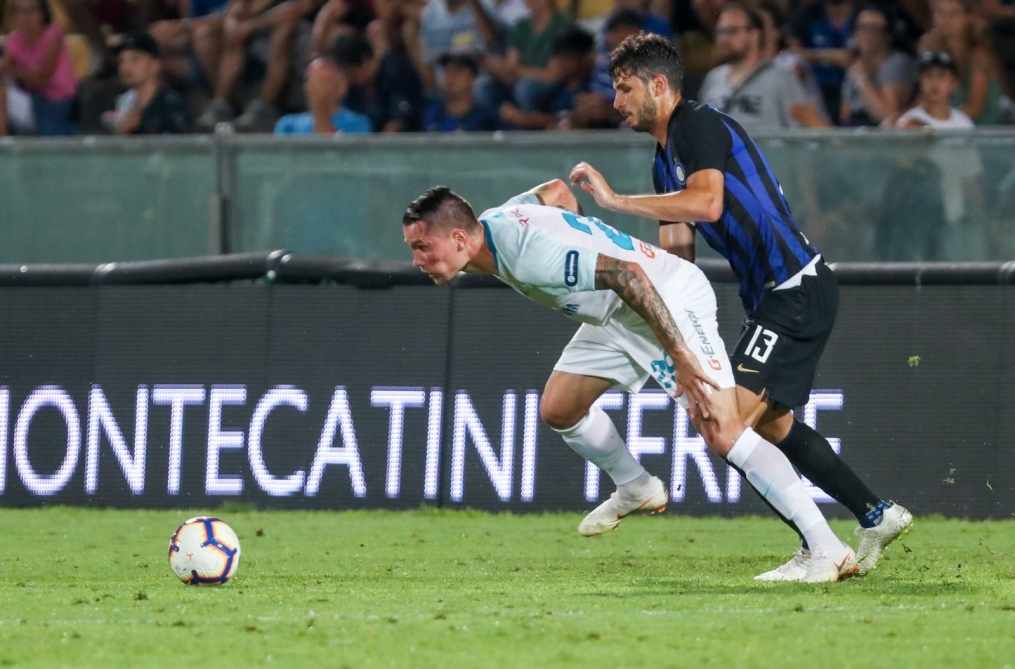 Товарищеский матч «Интер» — «Зенит»