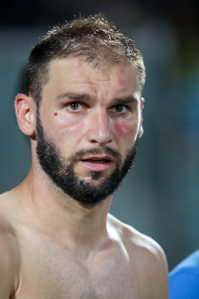 Товарищеский матч «Интер» — «Зенит»