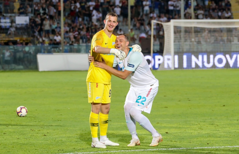 Товарищеский матч «Интер» — «Зенит»