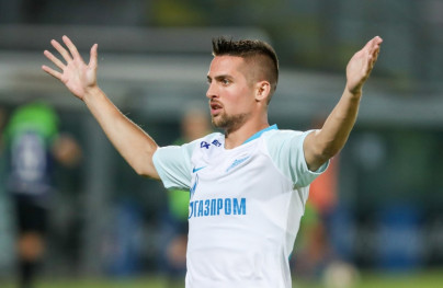 Товарищеский матч «Интер» — «Зенит»