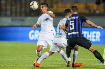 Товарищеский матч «Интер» — «Зенит»