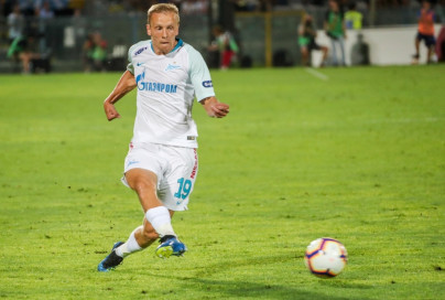 Товарищеский матч «Интер» — «Зенит»