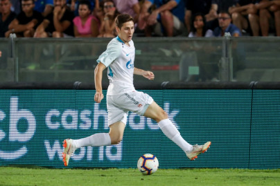 Товарищеский матч «Интер» — «Зенит»