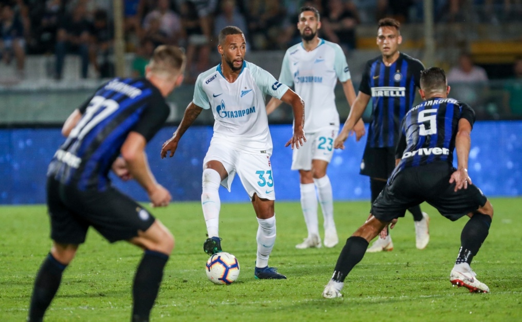 Товарищеский матч «Интер» — «Зенит»