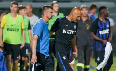 Товарищеский матч «Интер» — «Зенит»