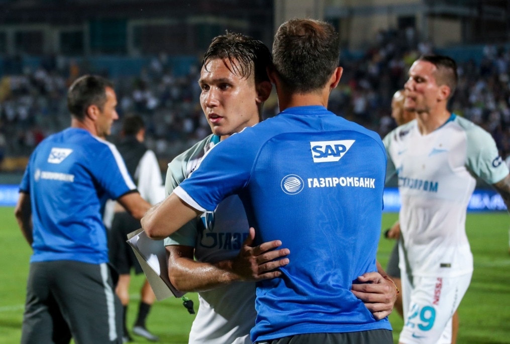 Товарищеский матч «Интер» — «Зенит»