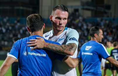 Товарищеский матч «Интер» — «Зенит»