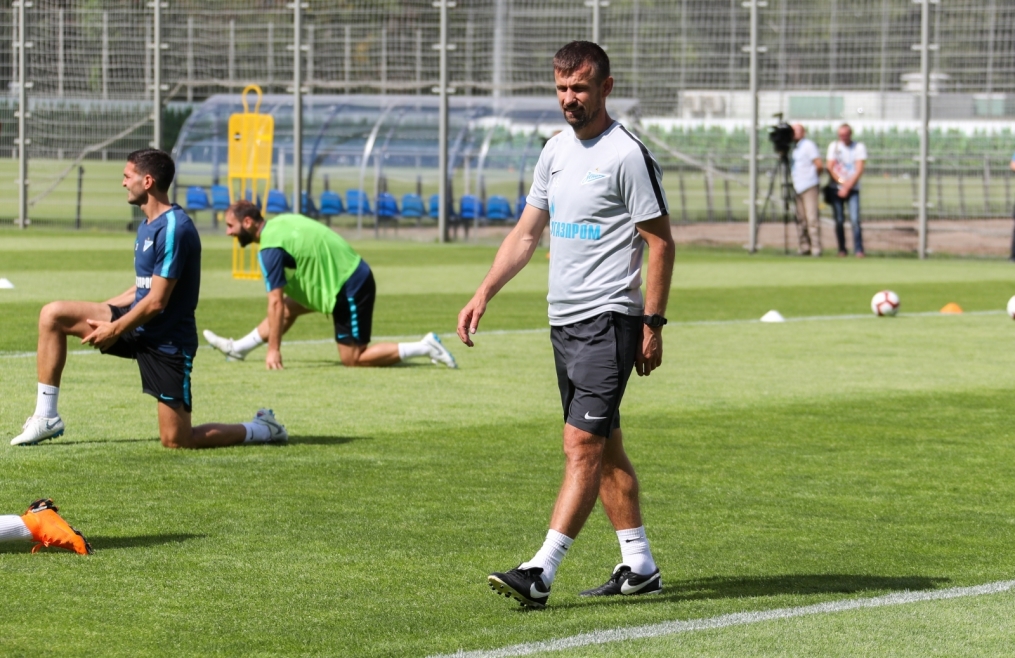 Открытая тренировка «Зенита» перед матчем с «Енисеем»