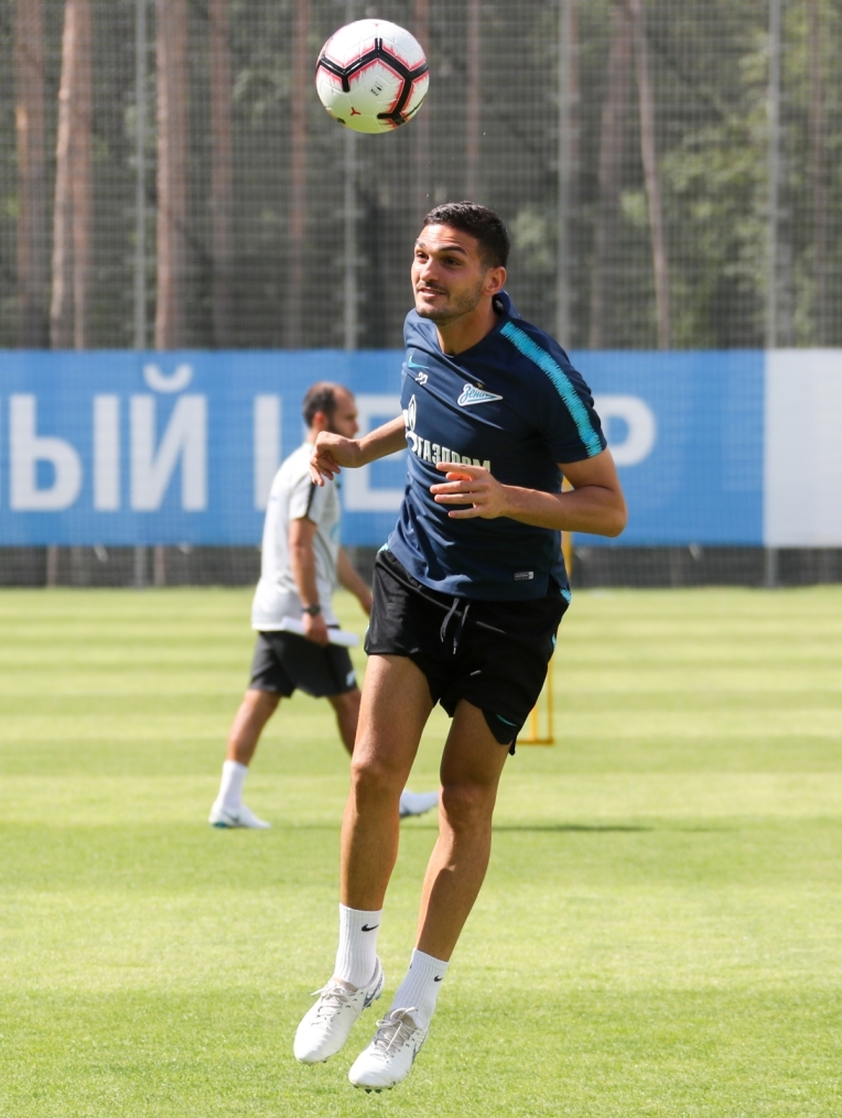 Открытая тренировка «Зенита» перед матчем с «Енисеем»