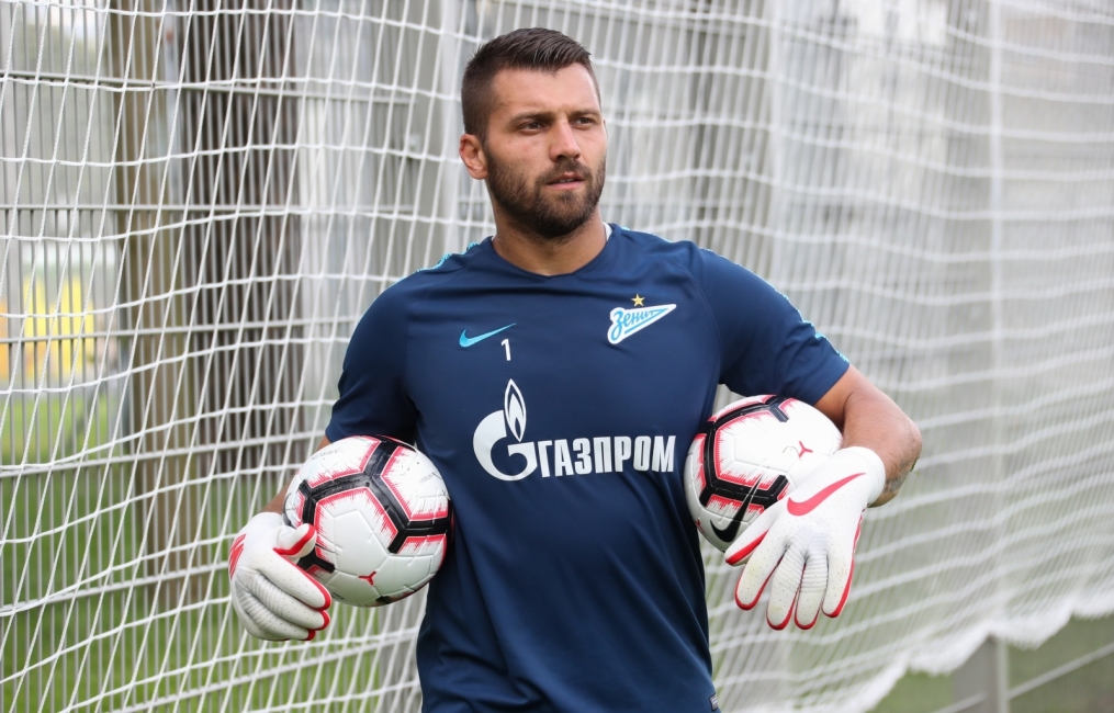 Открытая тренировка «Зенита» перед матчем с «Енисеем»