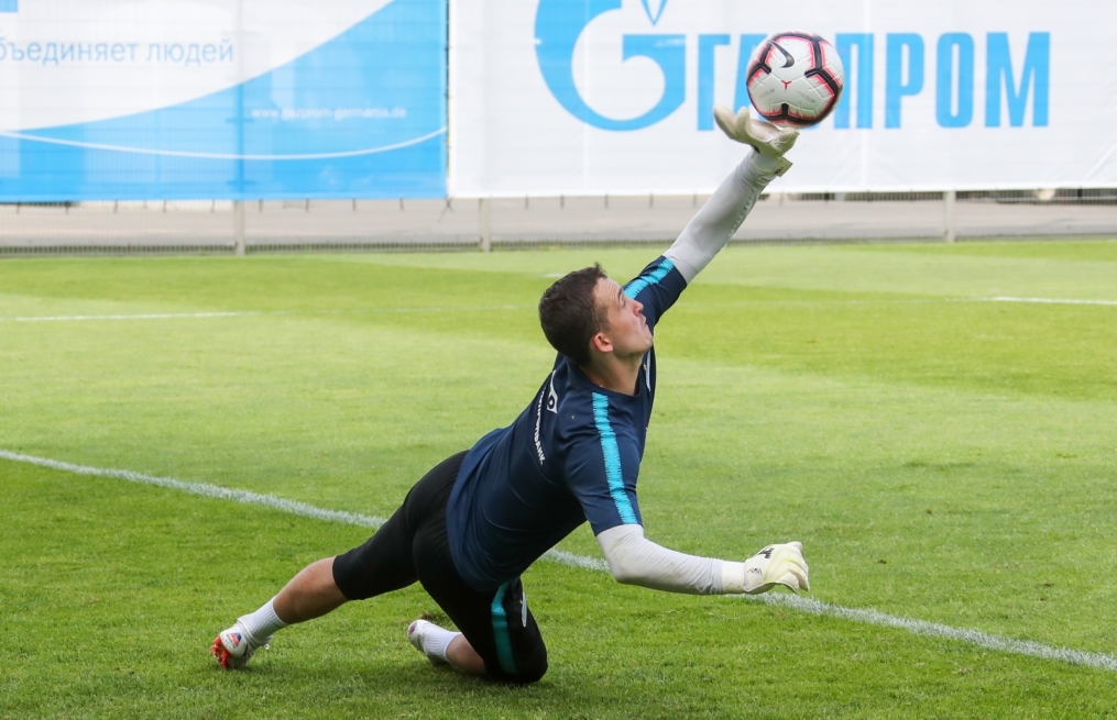 Открытая тренировка «Зенита» перед матчем с «Енисеем»