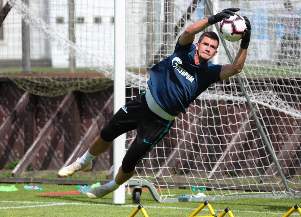 Открытая тренировка «Зенита» перед матчем с «Енисеем»