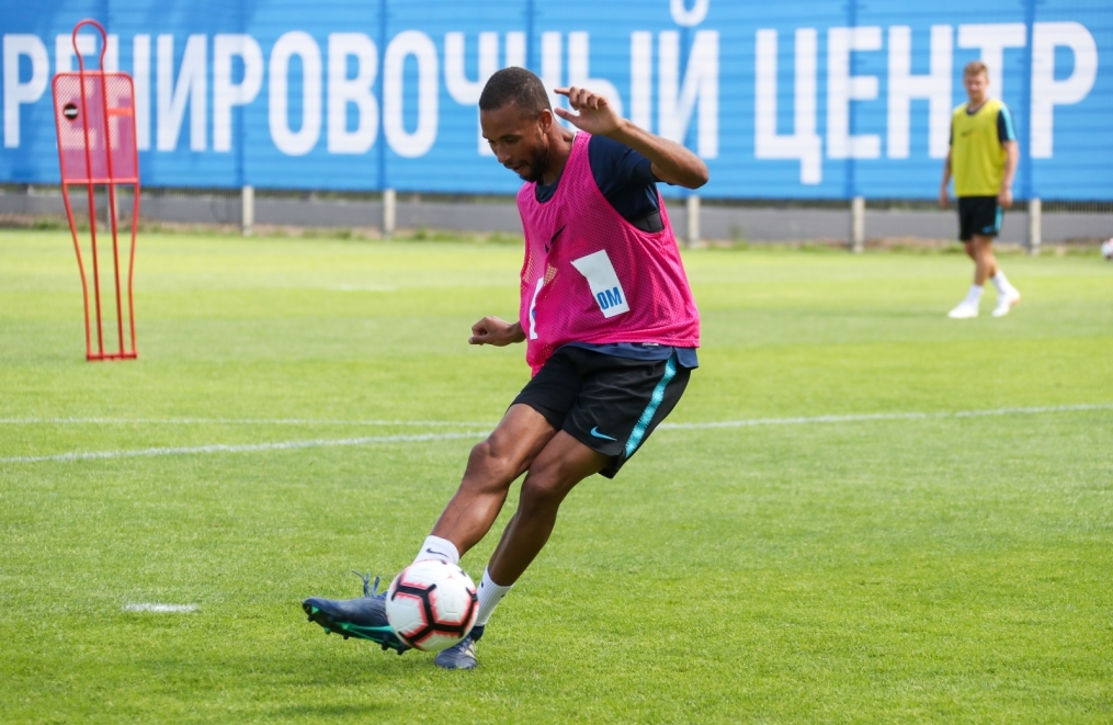 Открытая тренировка «Зенита» перед матчем с «Енисеем»