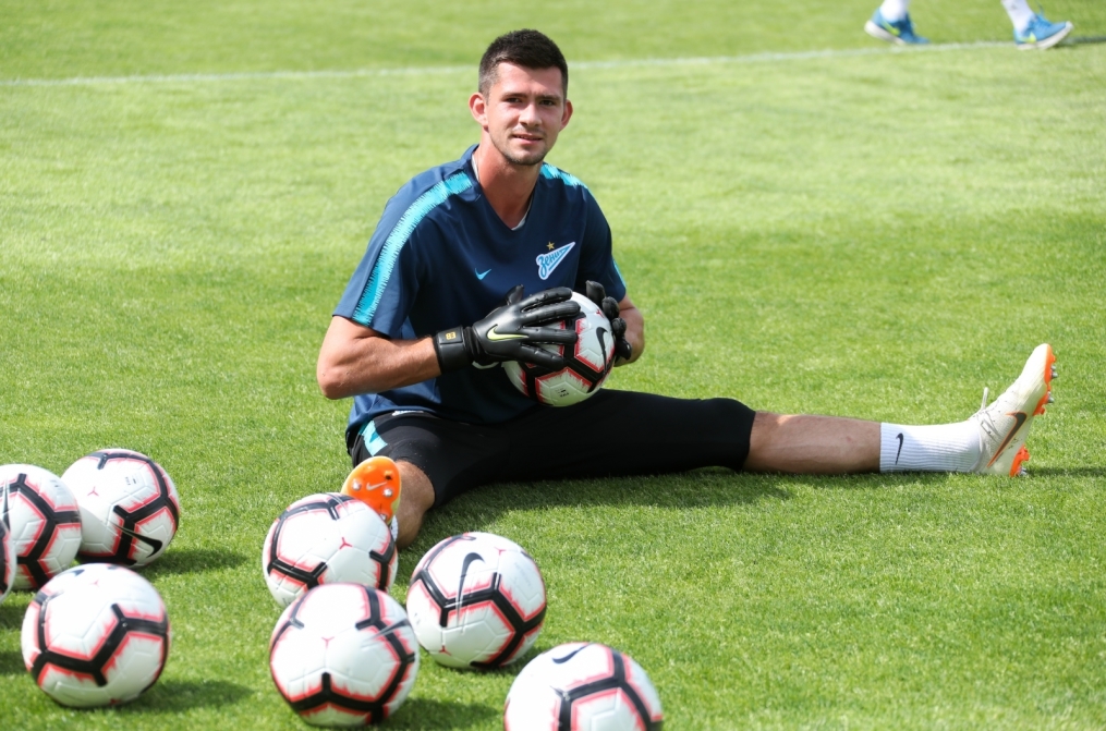 Открытая тренировка «Зенита» перед матчем с «Енисеем»