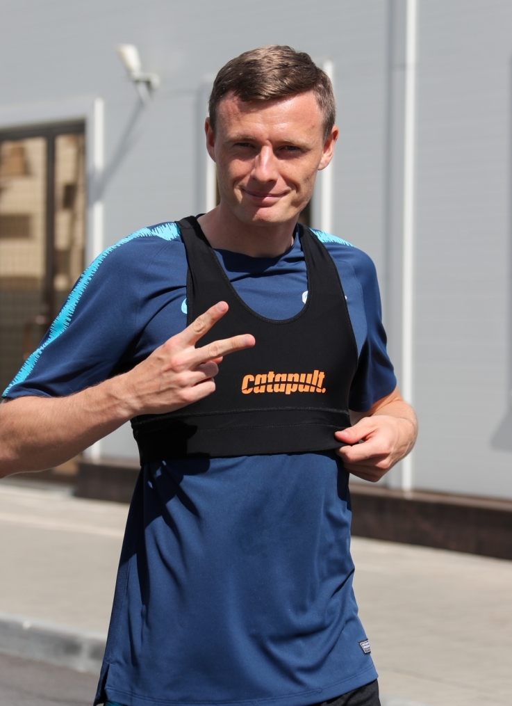 Открытая тренировка «Зенита» перед матчем с «Енисеем»