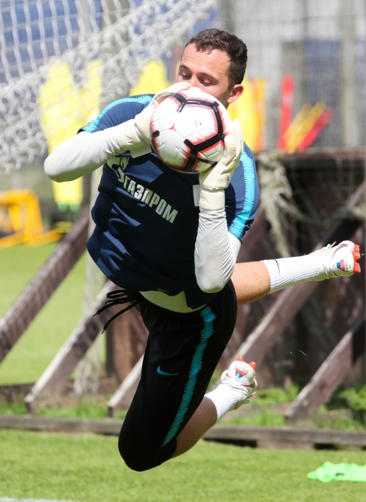 Открытая тренировка «Зенита» перед матчем с «Енисеем»