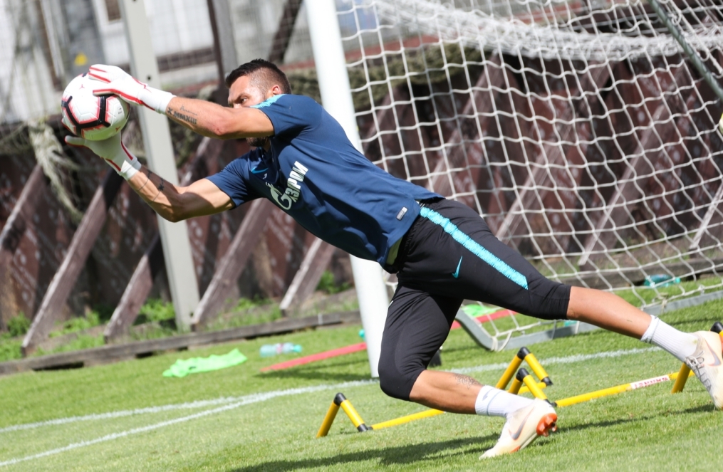 Открытая тренировка «Зенита» перед матчем с «Енисеем»