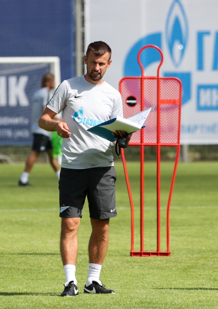 Открытая тренировка «Зенита» перед матчем с «Енисеем»