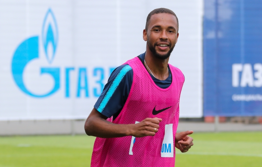 Открытая тренировка «Зенита» перед матчем с «Енисеем»