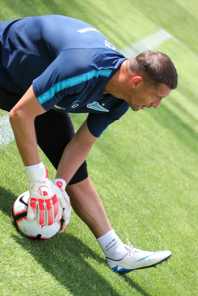 Открытая тренировка «Зенита» перед матчем с «Енисеем»