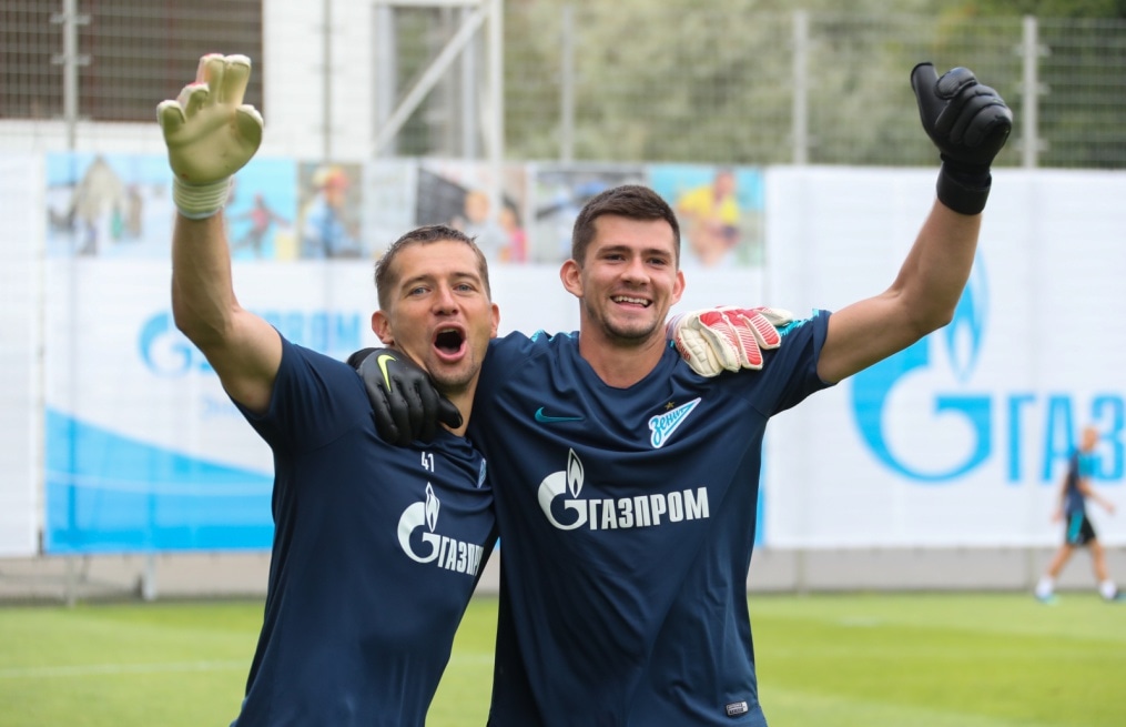 Открытая тренировка «Зенита» перед матчем с «Енисеем»