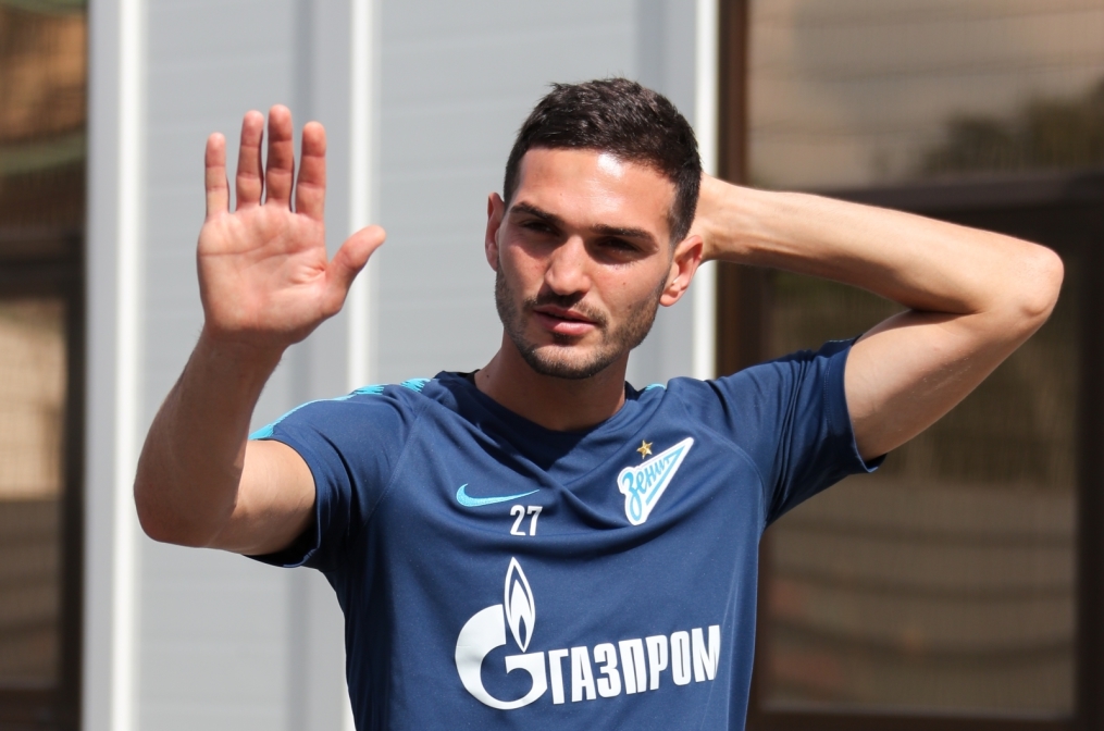 Открытая тренировка «Зенита» перед матчем с «Енисеем»