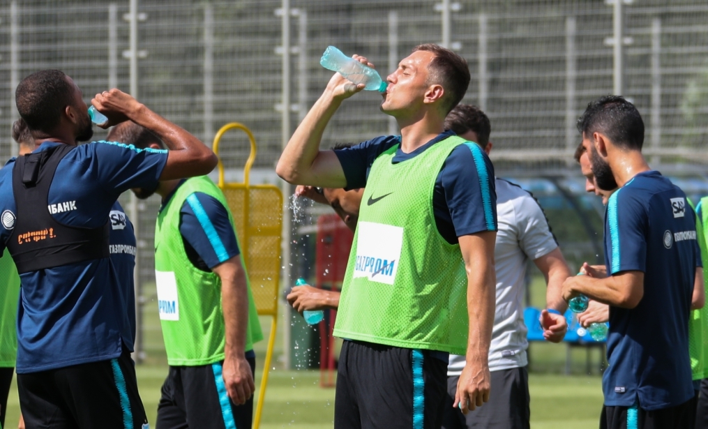 Открытая тренировка «Зенита» перед матчем с «Енисеем»